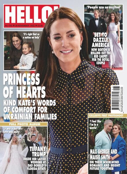 Hello! Magazine UK – 28 November 2022 Cover