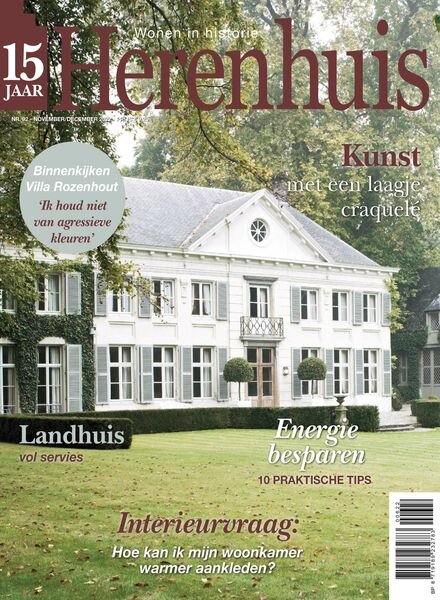 Herenhuis – oktober 2022 Cover