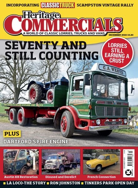 Heritage Commercials – December 2022 Cover