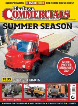 Heritage Commercials – November 2022