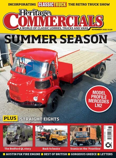 Heritage Commercials – November 2022 Cover