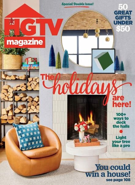 HGTV Magazine – November 2022 Cover