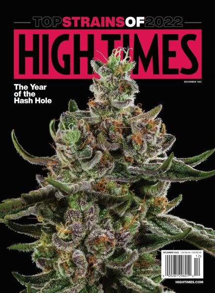 High Times – December 2022 Cover
