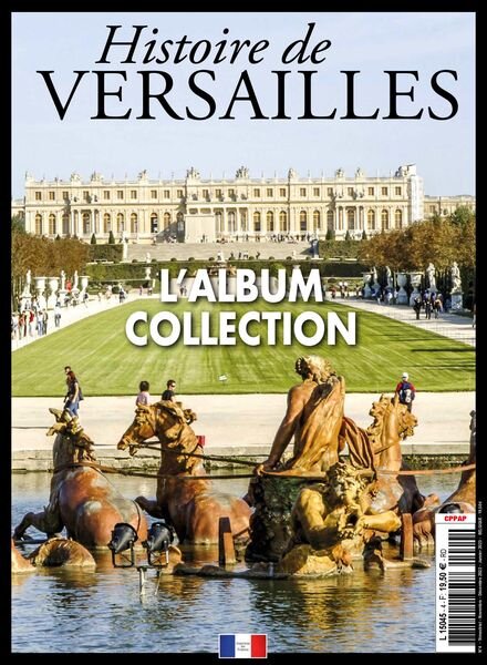 Histoire de Versailles – Novembre 2022-Janvier 2023 Cover