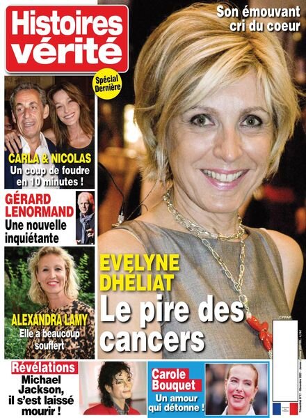 Histoires Verite – decembre 2022 Cover