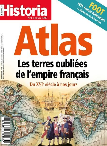 Historia Magazine – novembre 2022 Cover