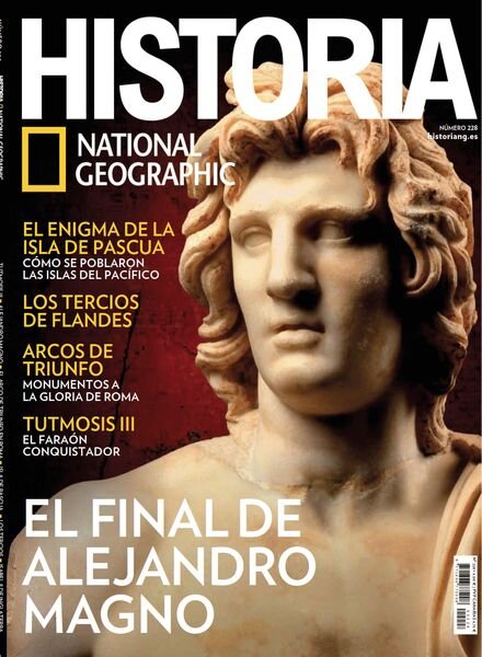 Historia National Geographic – diciembre 2022 Cover