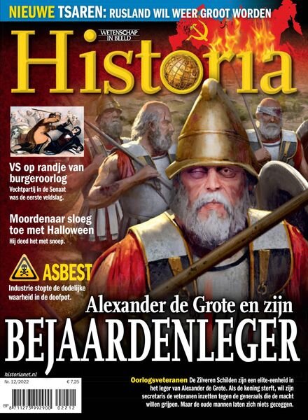 Historia Netherlands – november 2022 Cover