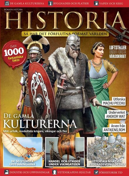 Historia Sverige – 28 oktober 2022 Cover