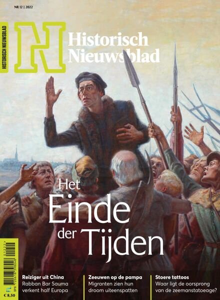 Historisch Nieuwsblad – december 2022 Cover