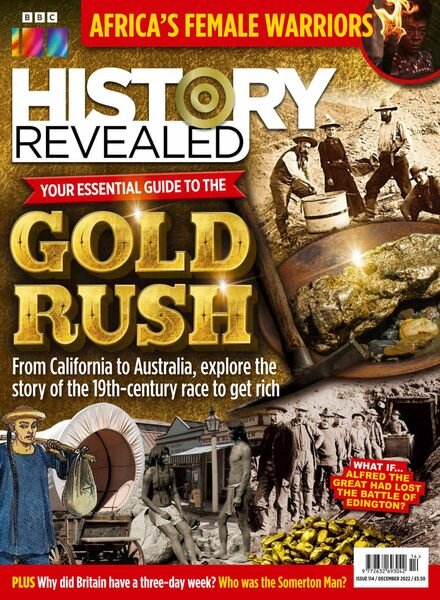 History Revealed – December 2022 Cover