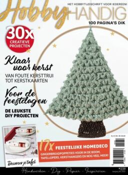 HobbyHandig – november 2022