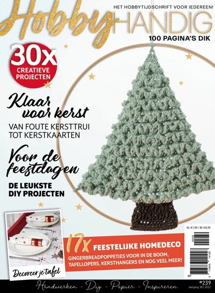 HobbyHandig – november 2022 Cover