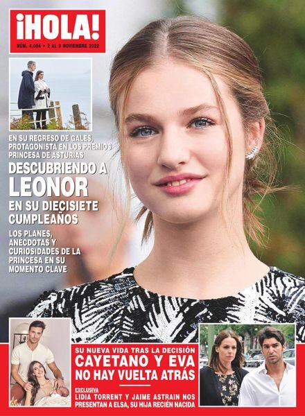 Hola! Espana – 09 noviembre 2022 Cover