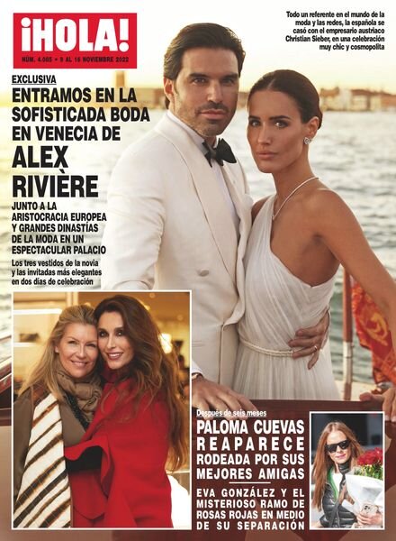 Hola! Espana – 16 noviembre 2022 Cover