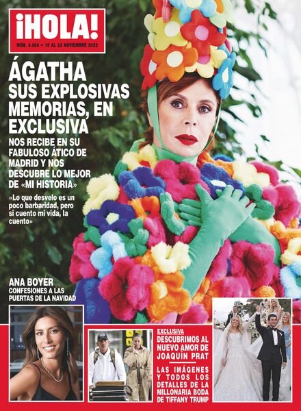 Hola! Espana – 23 noviembre 2022 Cover