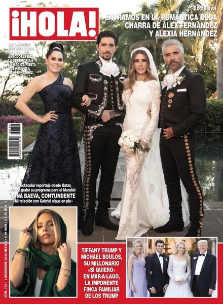 Hola! Mexico – diciembre 01 2022 Cover
