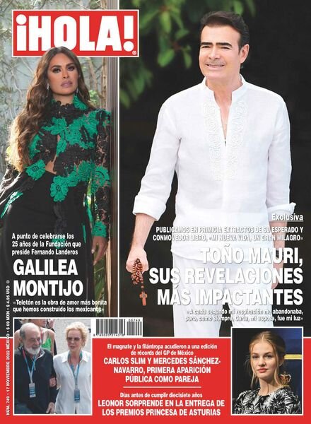 Hola! Mexico – noviembre 17 2022 Cover