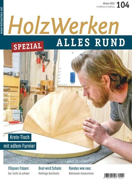 HolzWerken – Winter 2022 Cover