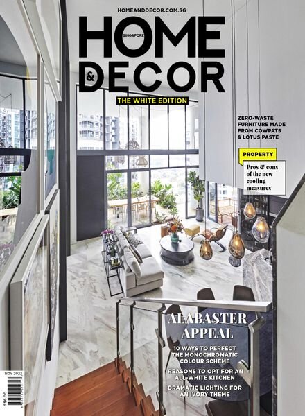 Home & Decor – November 2022 Cover