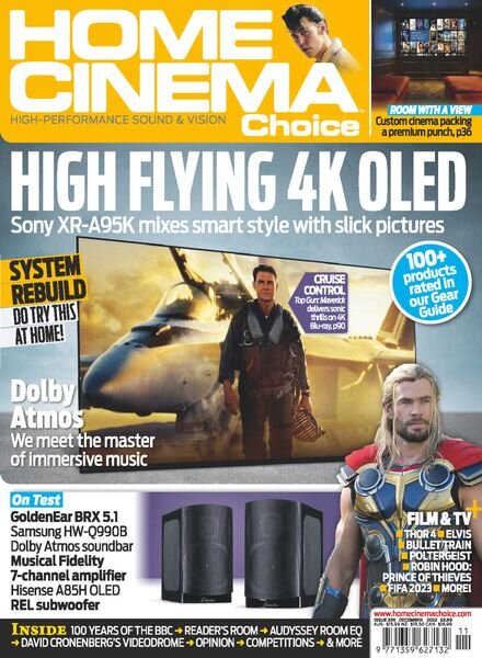 Home Cinema Choice – November 2022 Cover