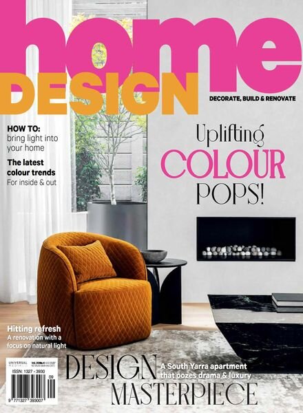 Home Design – October 2022 Cover