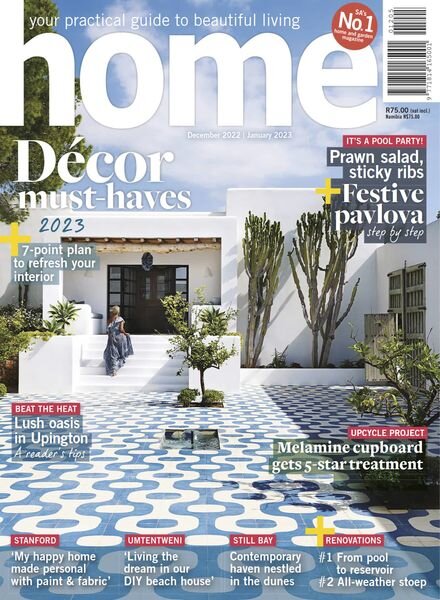 Home South Africa – December 2022 Cover