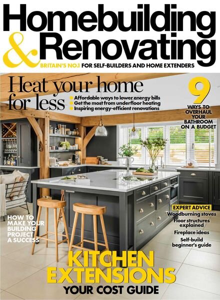 Homebuilding & Renovating – December 2022 Cover