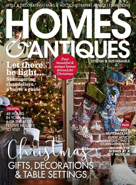 Homes & Antiques – December 2022 Cover