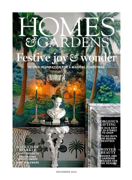 Homes & Gardens UK – December 2022 Cover