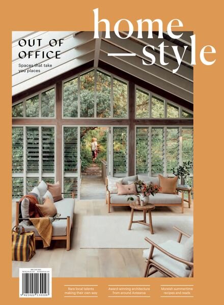 homestyle New Zealand – December 2022 Cover