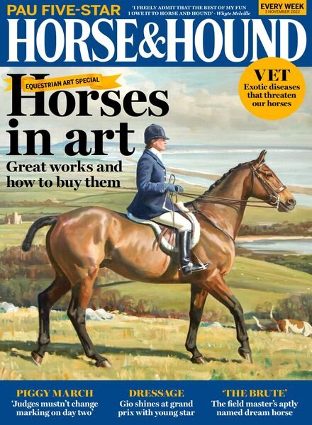 Horse & Hound – 03 November 2022 Cover