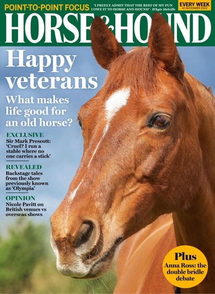 Horse & Hound – 10 November 2022 Cover