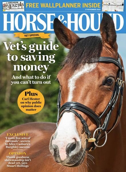 Horse & Hound – 17 November 2022 Cover