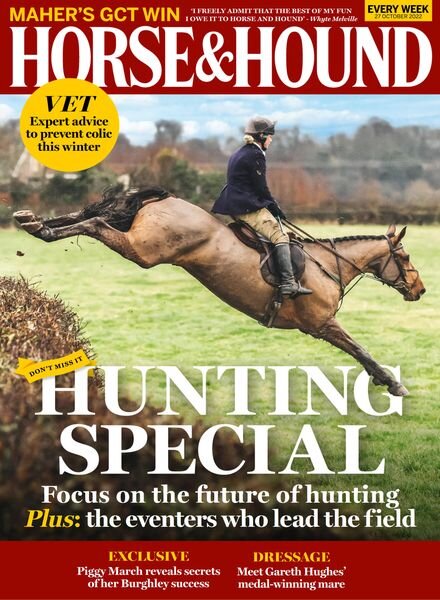 Horse & Hound – 27 October 2022 Cover