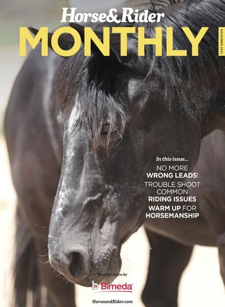 Horse & Rider Monthly – November 2022 Cover