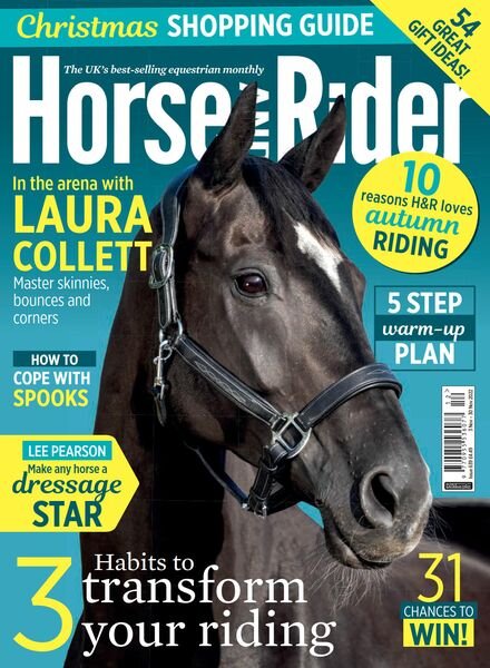 Horse & Rider UK – Issue 639 – December 2022 Cover