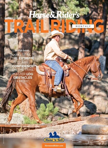 Horse & Rider USA – Trail Riding – October 2022 Cover