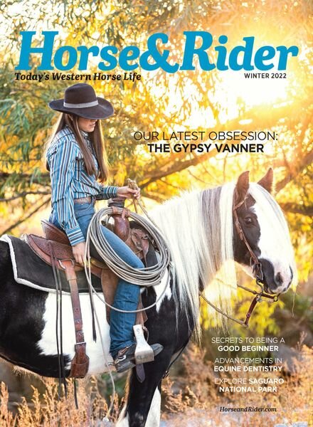 Horse & Rider USA – Winter 2022 Cover
