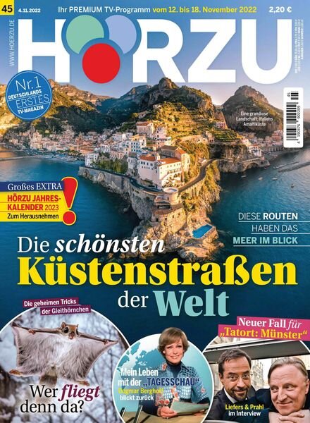HORZU – 04 November 2022 Cover