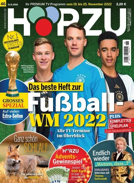 HORZU – 11 November 2022 Cover