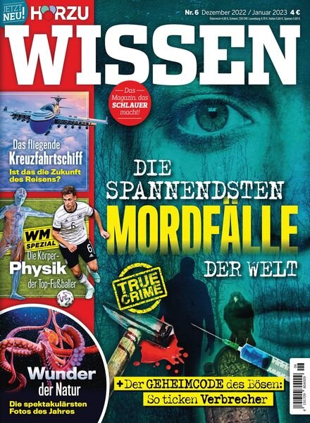 Horzu Wissen – November 2022 Cover