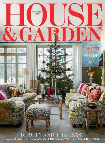 House & Garden UK – December 2022 Cover