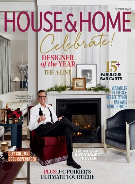 House & Home – December 2022 Cover