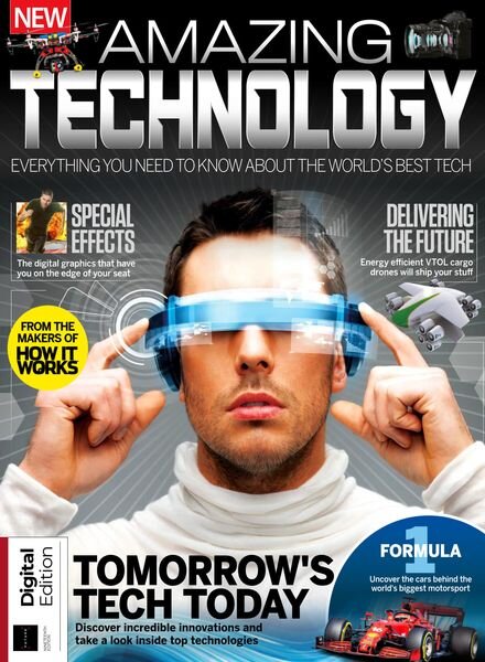 How It Works Amazing Technology – 19th Edition 2022 Cover