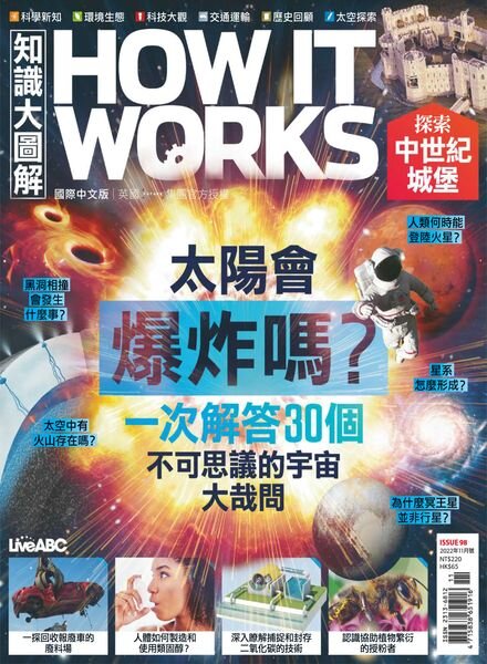 HOW IT WORKS Chinese – 2022-10-01 Cover