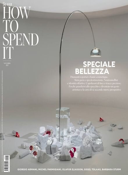 How to Spend It – Novembre 2022 Cover