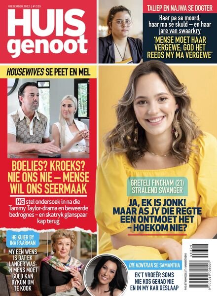 Huisgenoot – 01 Desember 2022 Cover