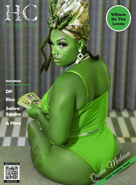 Human Canvas – Issue 94 October 2022 Volume 2 Cover