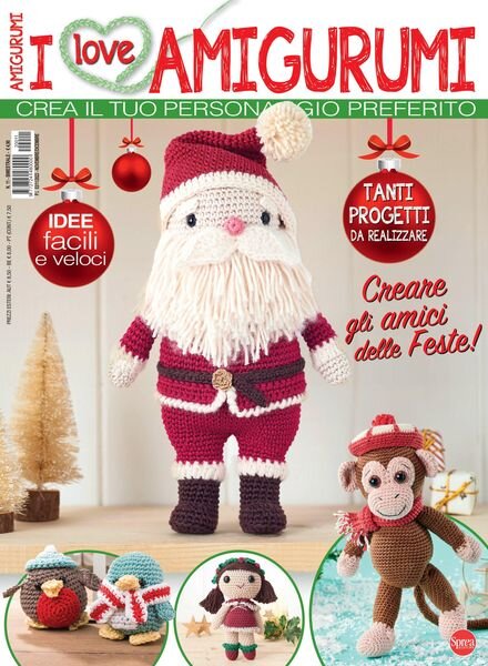 I Love Amigurumi – novembre 2022 Cover